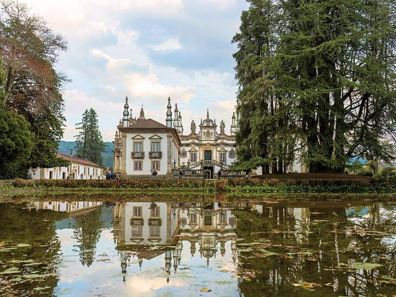 Mateus Palace in Vila Real, Portugal‎